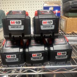 Milwaukee Xc12.0 18V