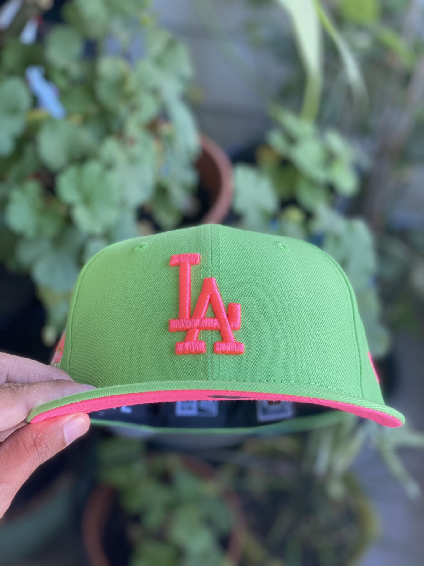 Los Angeles Dodgers Fresh Prince Fitted Hat
