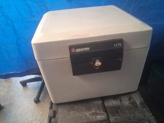 Sentry 1175 Fireproof Safe with Key Lock