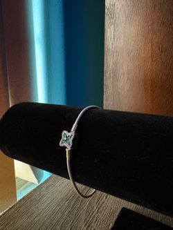 Women’s .925 Sterling Silver Pandora-Style Butterfly Bracelet – 7.5”