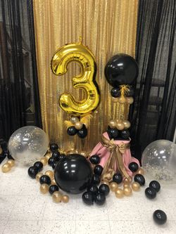 Balloons decorations