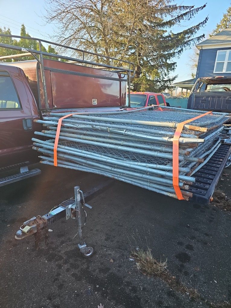 Temporary Fence
