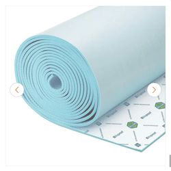 50% OFF - Lifeproof 1/2" Premium Comfort Foam Double-Sided Carpet Pad 3 Rolls - 810 sq ft Total
