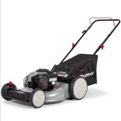 Murray
21 in. 140 cc Briggs and Stratton Walk Behind Gas Push Lawn Mower with Height Adjustment and with Mulch Bag