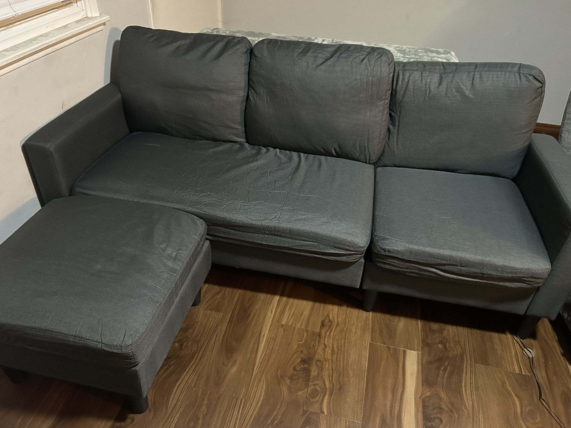BRAND NEW COUCH grey L Shaped 