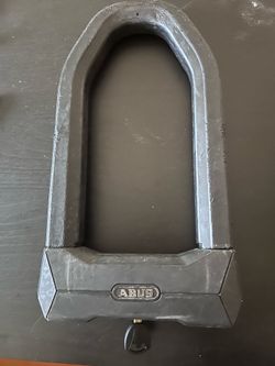 ABUS U-Lock Granit Super Extreme 2500/165HB230, Anti Angle Grinder, Level 15