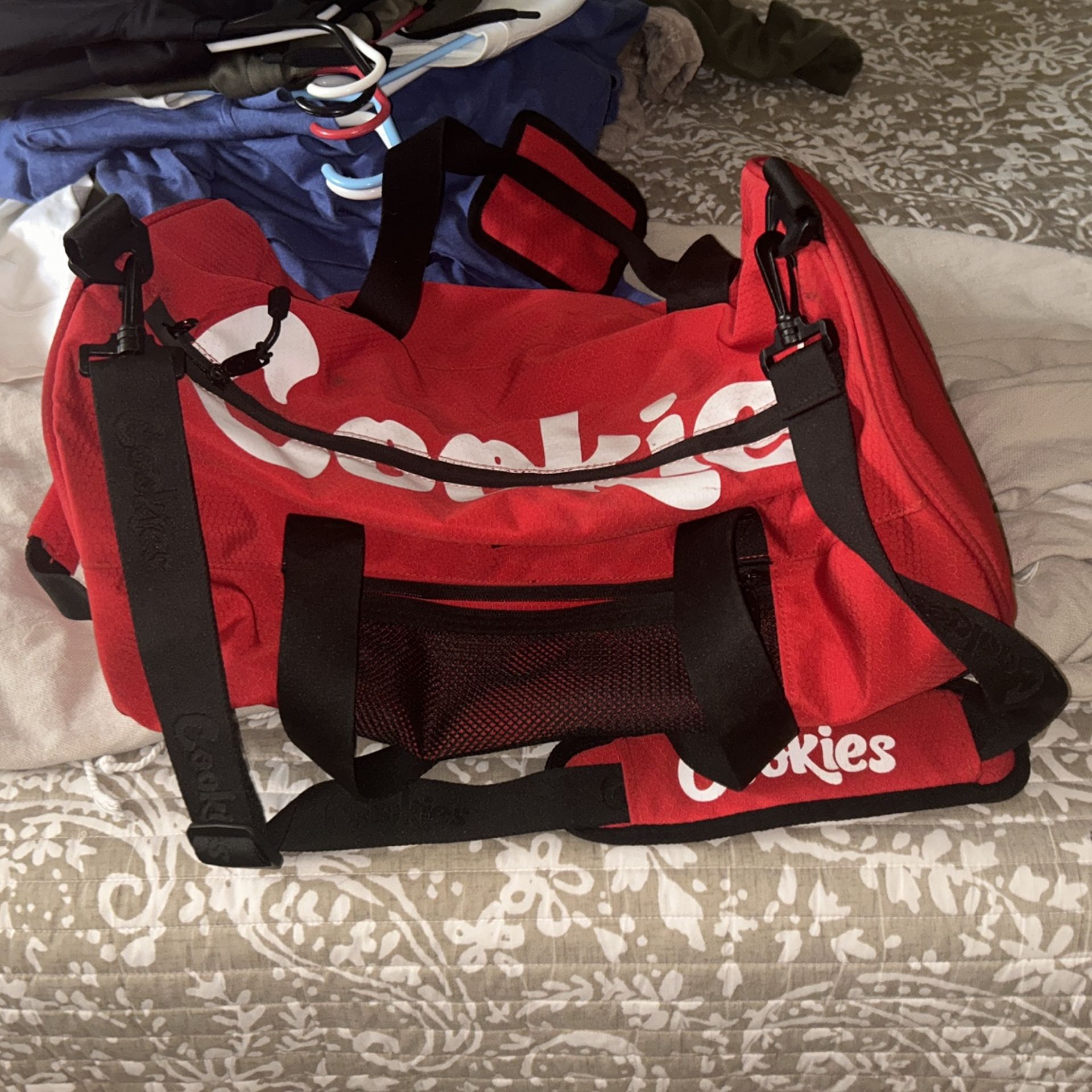 Barely Used Cookies Duffle Bag
