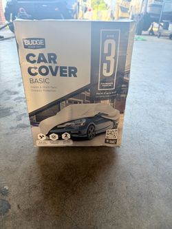 Budge Basic Car Cover Size 3
