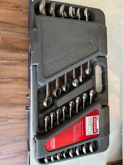 Craftsman metric 14 pc combo wrench set