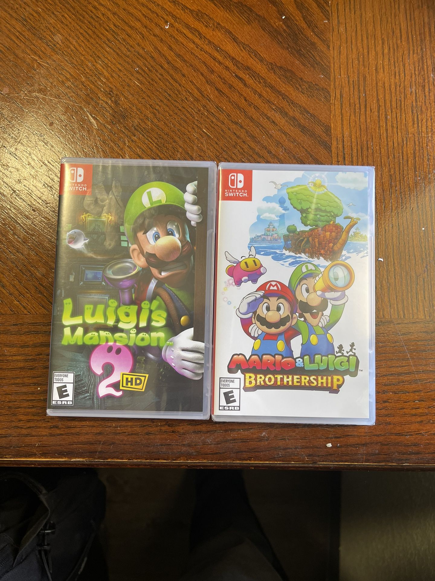 Nintendo Switch Luigi Mansion 2 HD