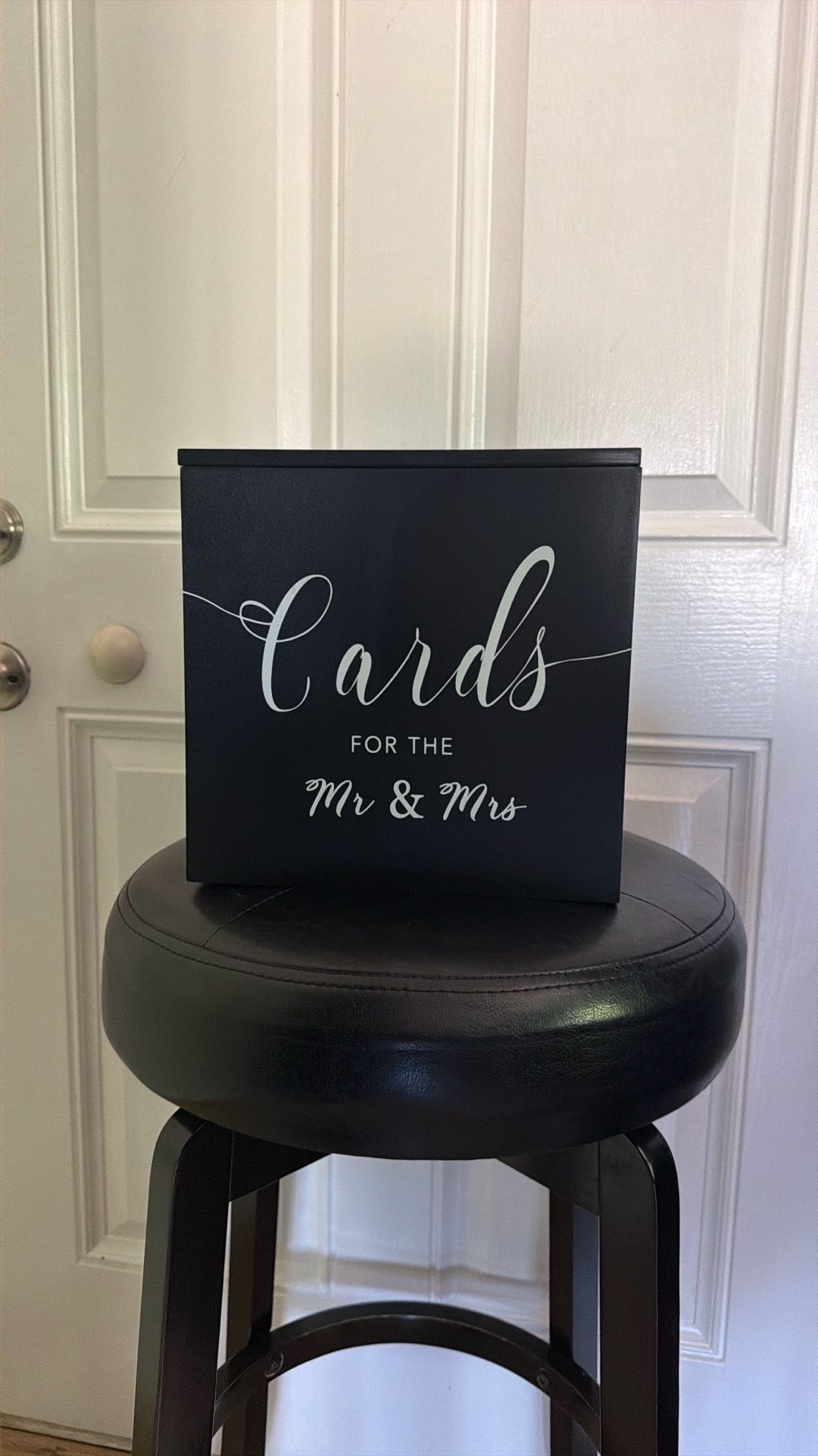 Wedding card box