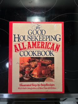 Antique Good Housekeeping Cookbook: All-American Edition