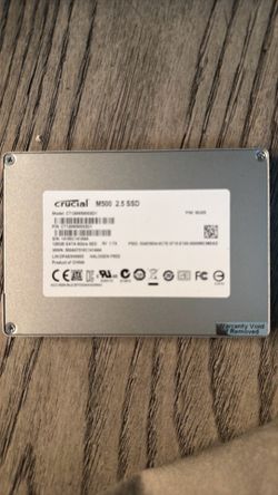 Crucial M500 120G SSD