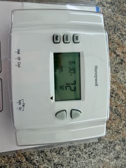 Honeywell AC thermostat
