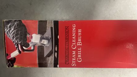 Grill Steam Cleaning Brush