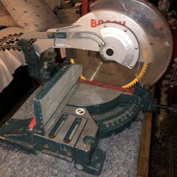 Bosch 12” Compound Miter Saw 