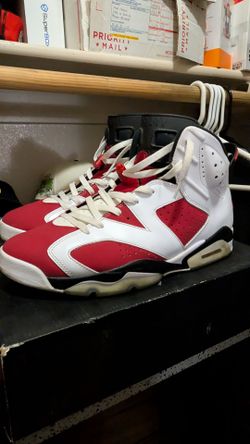 Jordan carmine 6