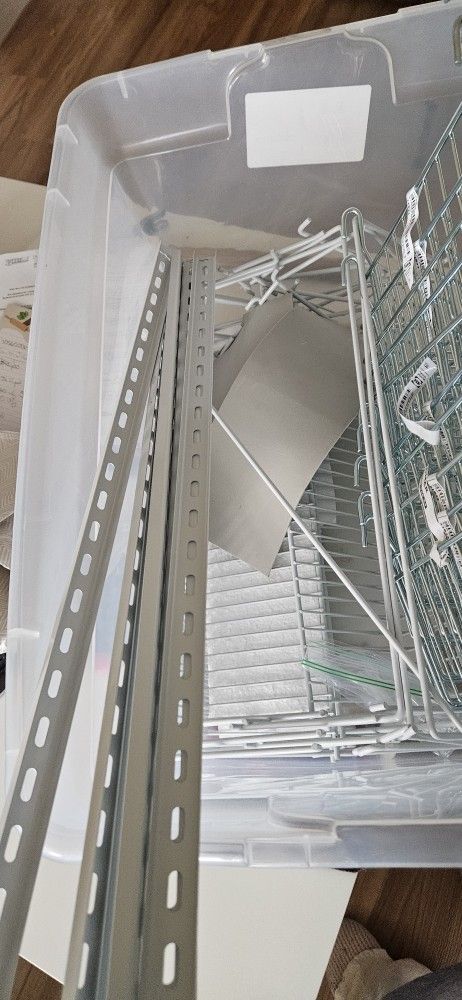 Pantry Storage Shelves