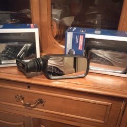 New !! Still In original Package! Sport Truck side View Mirrors .