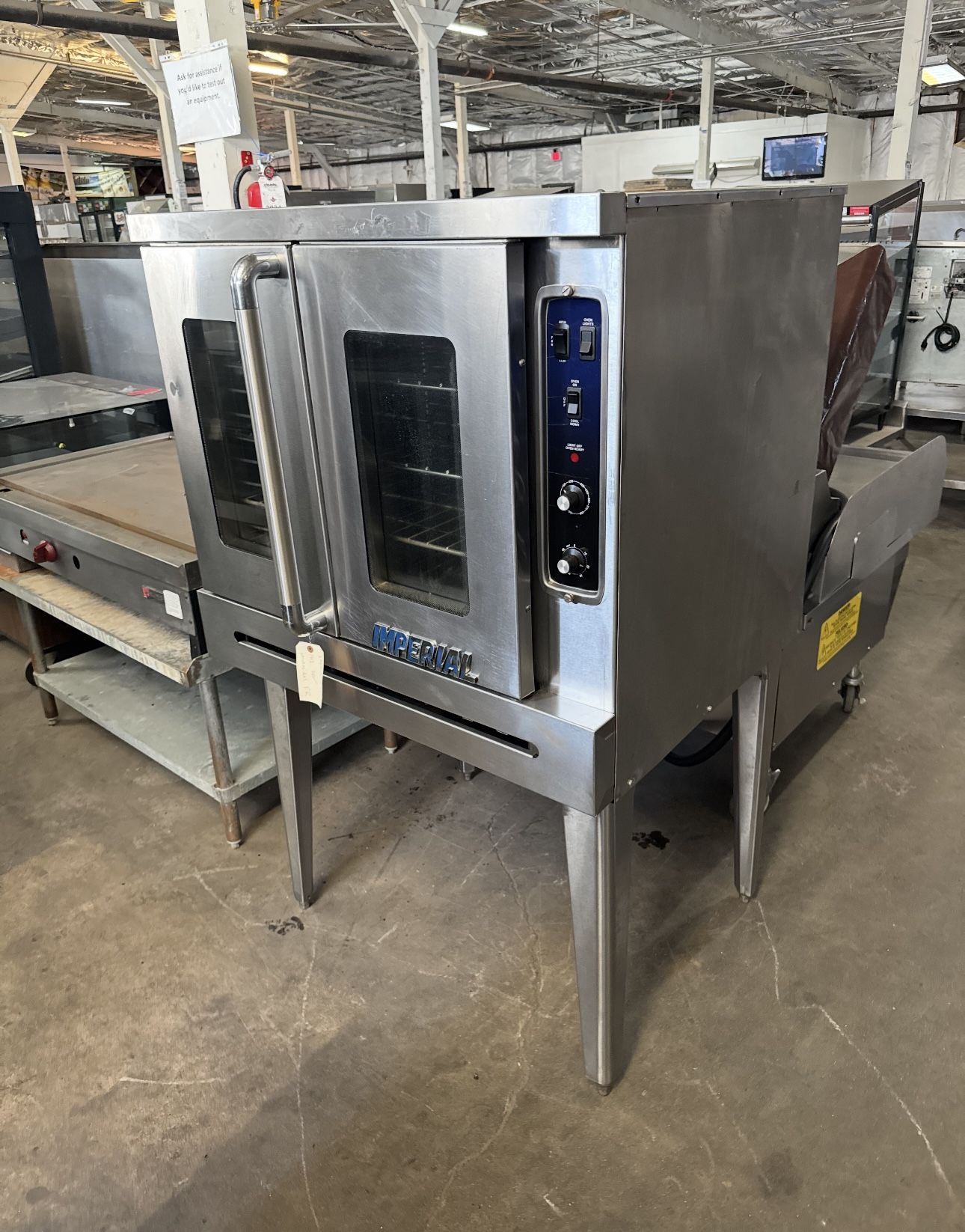 Imperial Single Stack Convection Oven