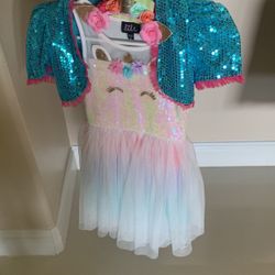 Girls Costume 6x 