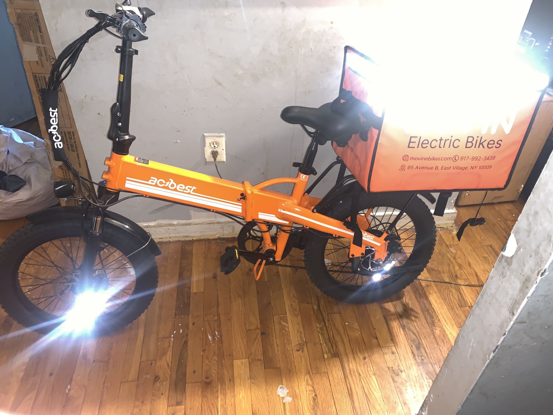 Electric Bike $600