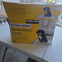 New Extra Large Dog Pads 100 Pack