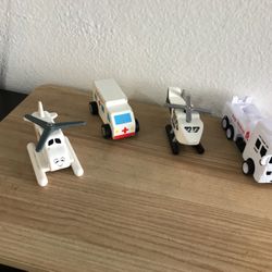 Toy Cars Wooden/plastic