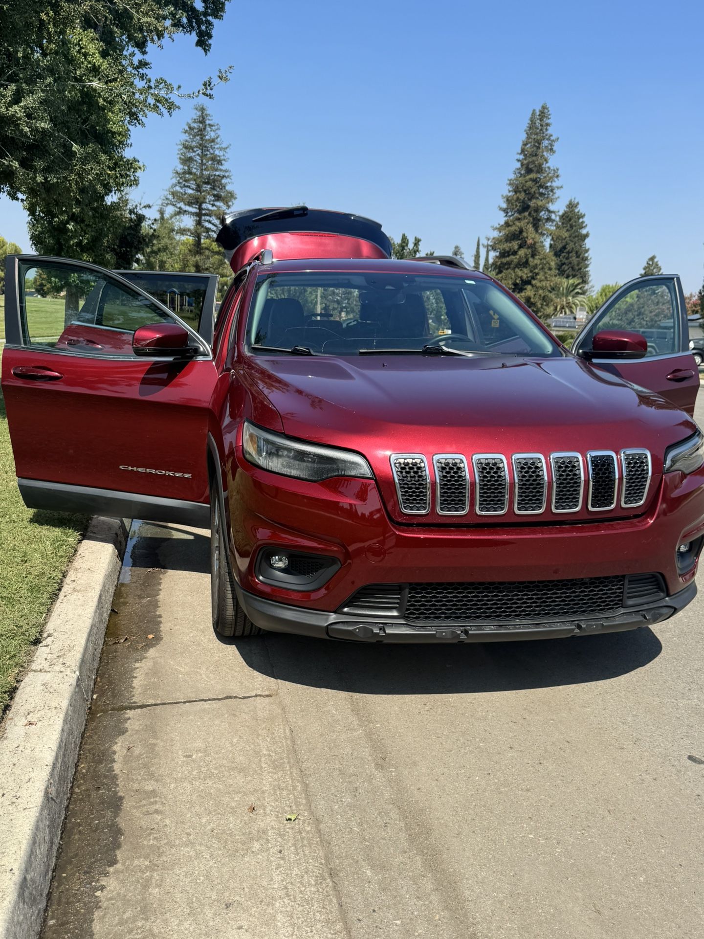 2021 Jeep Cherokee