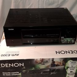 Denon AVR-E300 5.1 Surround Sound Receiver