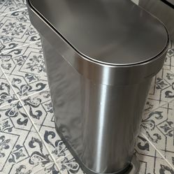 Simply Human Garbage Can 