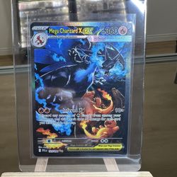 Mega Charizard X Ex