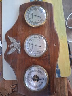 Vintage VERICHRON weather station