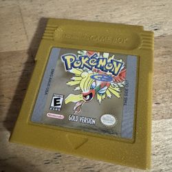 Pokemon Gold Version Game 