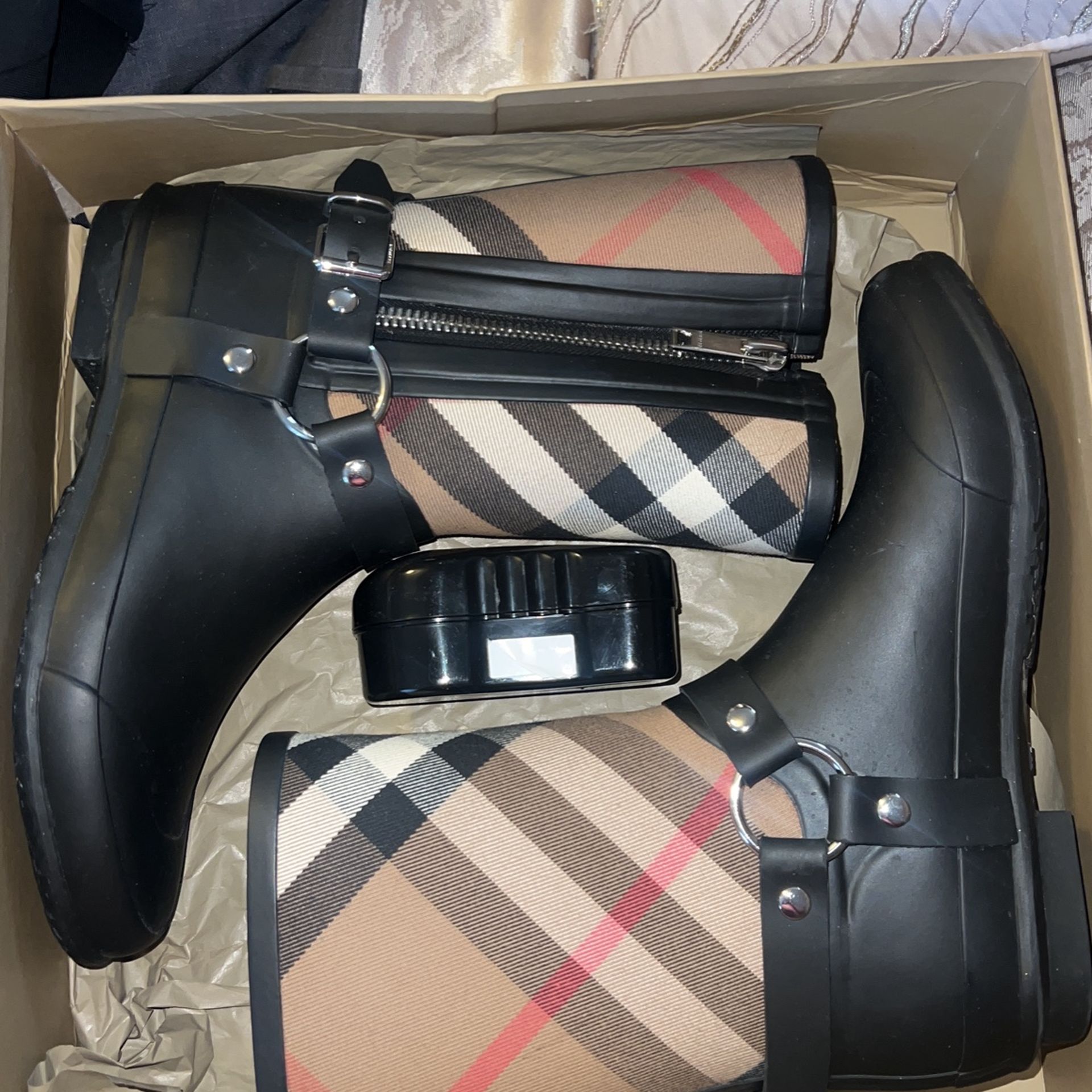 Burberry Short Rain Boots