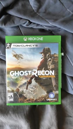 XBOX ONE Ghost Recon