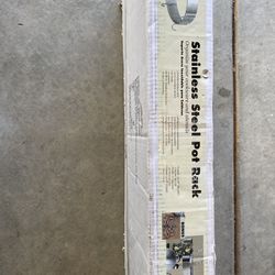 Brand New - Hanging Pot Rack