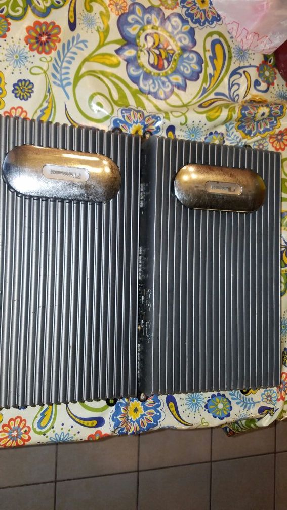 NAKAMICHI CAR AUDIO AMPLIFIER