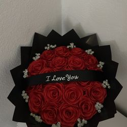 Valentine Day Gift/ Valentine Day Bouquet/ Flower Bouquet/ Flower Arrangement/ Ramos/ Valentine