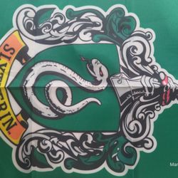 Harry Potter Slytherin House Flag/Banner