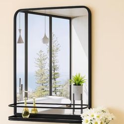 New Shelf Accent Mirror 