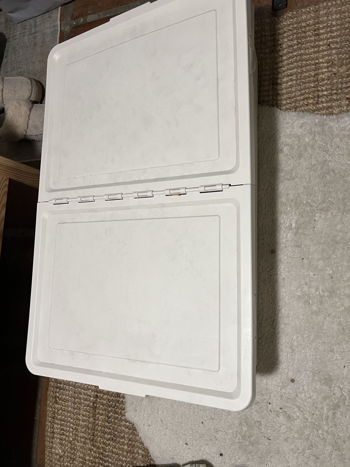 4 IKEA Underbed / Storage Bins