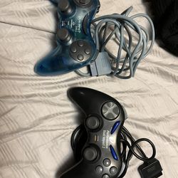 3rd Party Ps2 Controllers 
