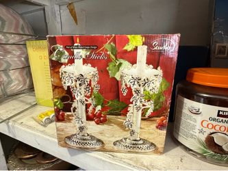 Candle stick studio silversmith new