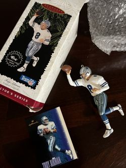 Dallas Cowboys Troy Aikman Football Legends Hallmark Ornament