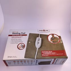 BRAND NEW TheraCare Deluxe XL Moist/Dry Heating Pad 12×24” – $30