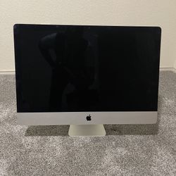 2017 27in Silver iMac Pro Computer 