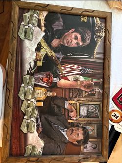 El chapo & Scarface poster