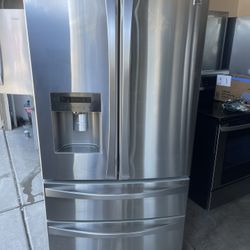 Kenmore Refrigerator 4 Door Stainless Steel
