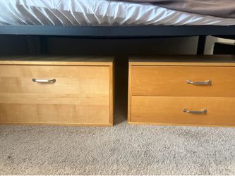 Dorm drawers